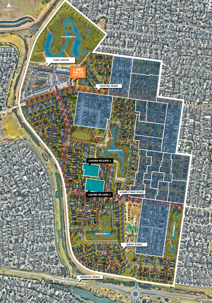Alira, Berwick Masterplan