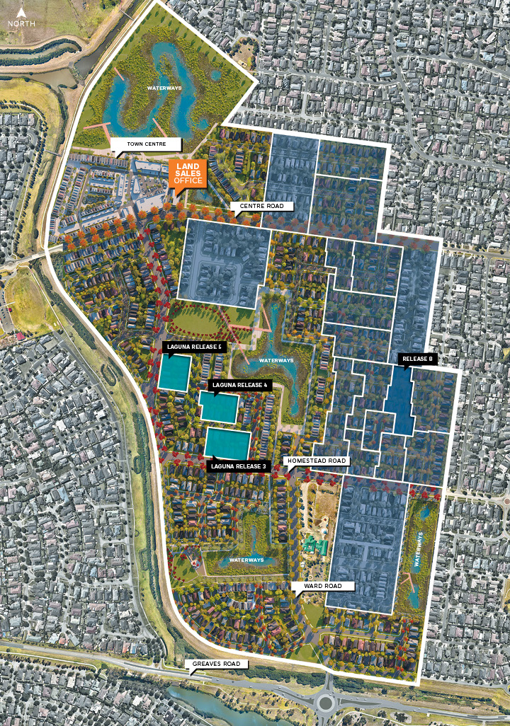 Alira, Berwick Masterplan