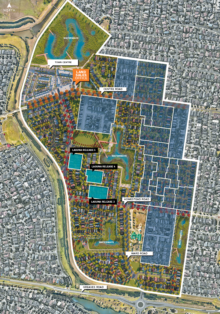 Alira, Berwick Masterplan