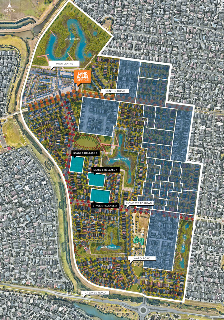 Alira, Berwick Masterplan
