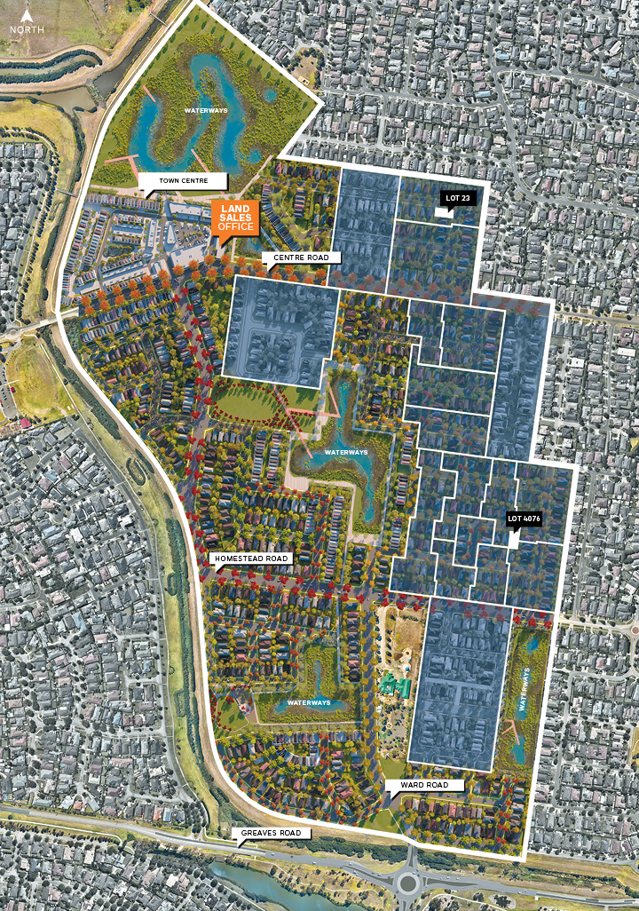 Alira, Berwick Masterplan