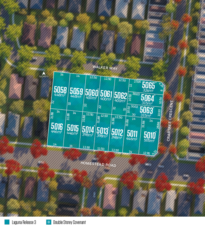 Alira, Berwick Masterplan